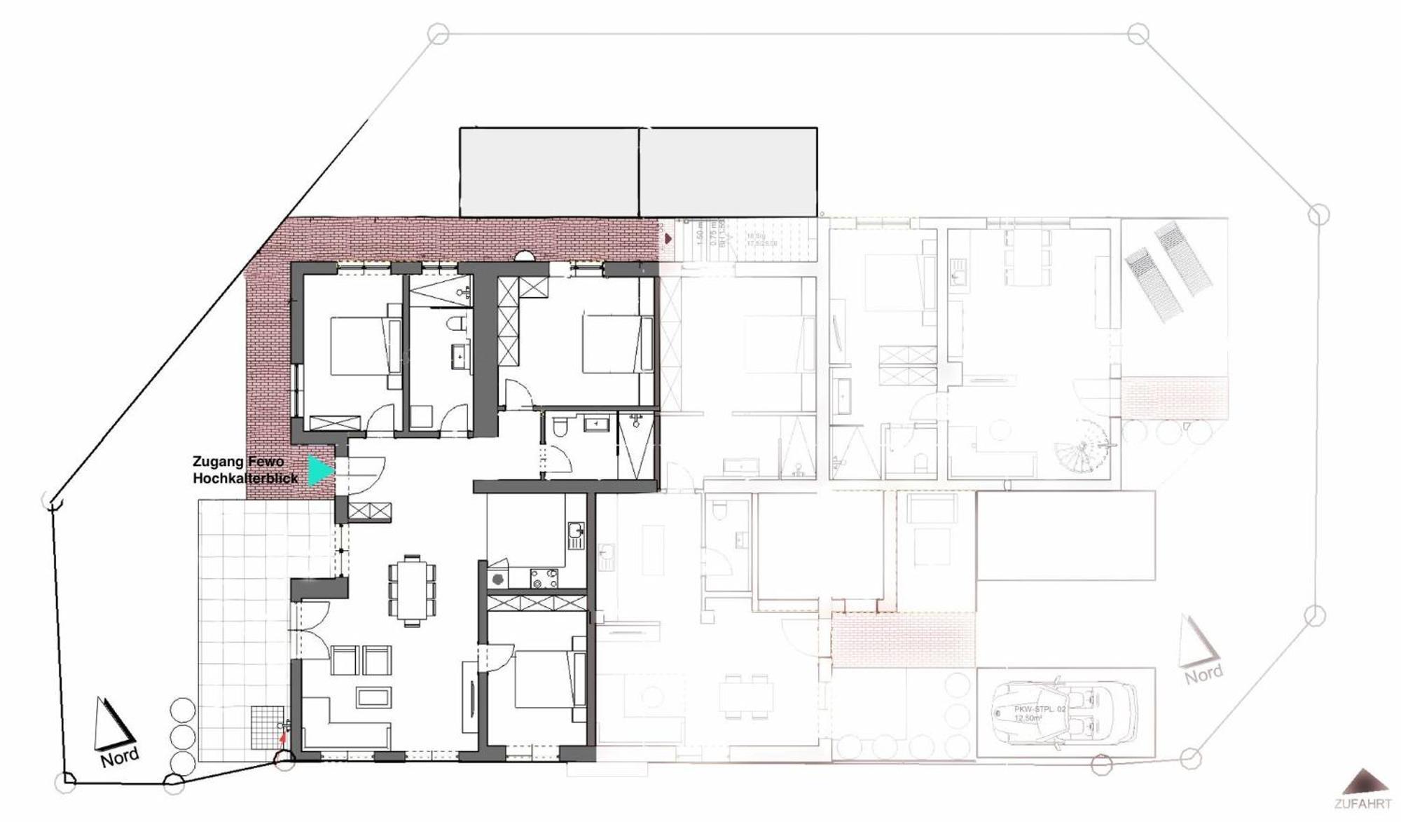 Ferienwohnung Hochkalterblick Шенау-ам-Кенігсзе Екстер'єр фото